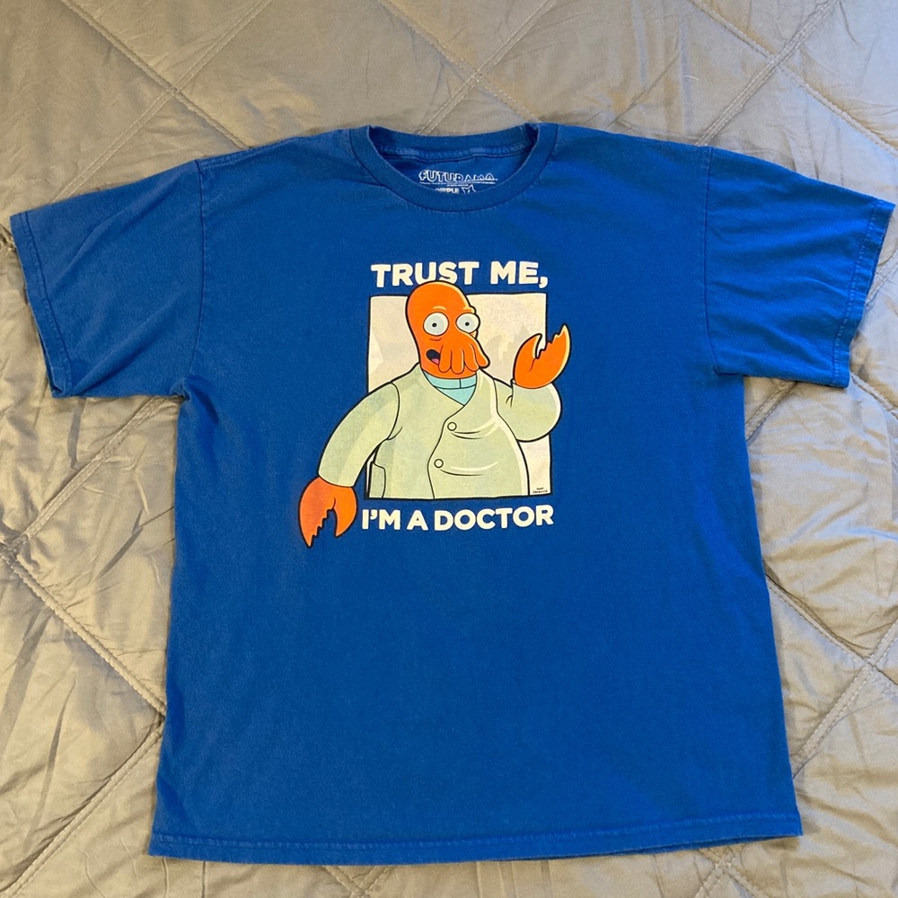 Futurama Zoidberg tshit
